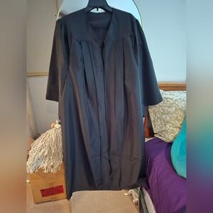 Graduation Cap and Gown